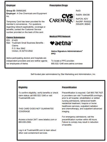 HealthyEdge PPO ID cards